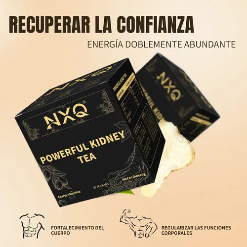 Powerful Kidney Té Nxq - Energía Natural 100%