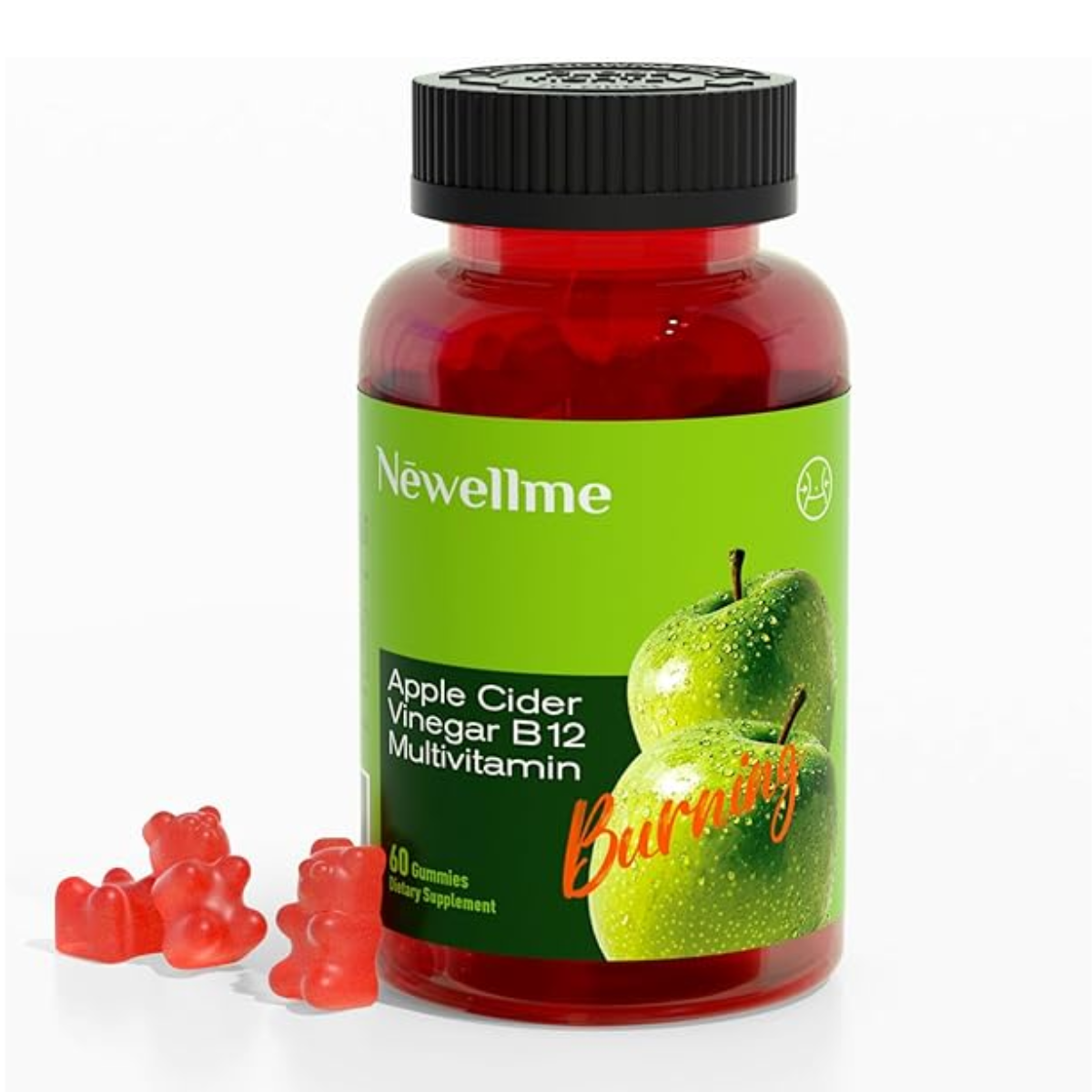 GOMITAS DE VINAGRE SIDRA DE MANZANA