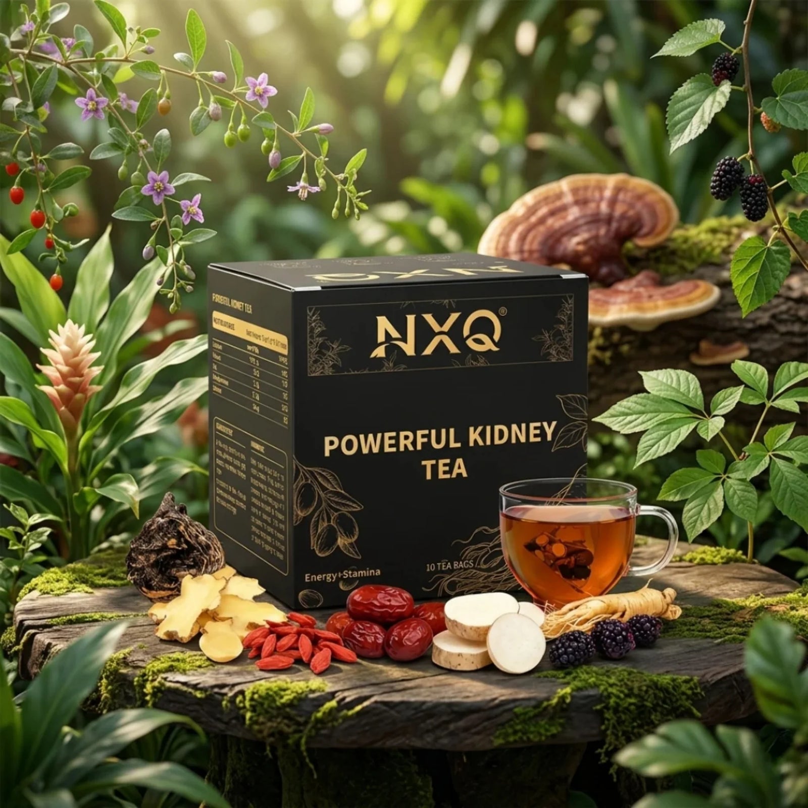 PowerFul Kidney Tea NXQ / Energia y Vitalidad