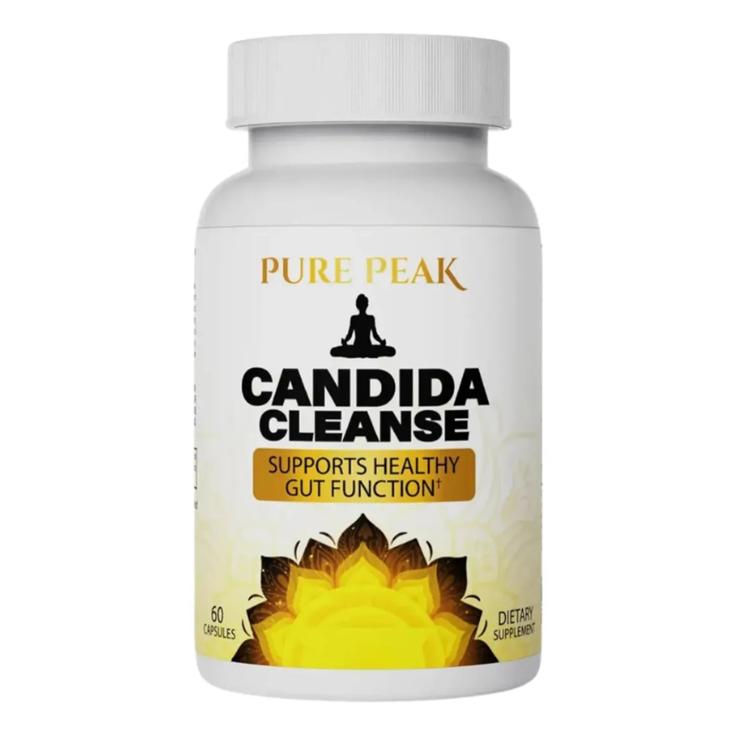 Cándida Cleanse Limpieza Intestinal Y De Colon